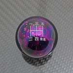 PURPLE COSMIC SPACE - 5 SPEED JAPANESE ENGRAVING - MAZDA FITMENT