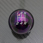 PURPLE COSMIC SPACE - 5 SPEED VELOCITY ENGRAVING - HONDA FITMENT