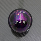 PURPLE COSMIC SPACE - 5 SPEED VELOCITY ENGRAVING - HONDA FITMENT