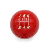 GLOSS RED WEIGHTED - 5 SPEED VELOCITY ENGRAVING - NISSAN FITMENT
