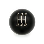 MATTE BLACK WEIGHTED - 5 SPEED VELOCITY ENGRAVING - NISSAN FITMENT
