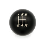 MATTE BLACK WEIGHTED - 5 SPEED VELOCITY ENGRAVING - NISSAN FITMENT
