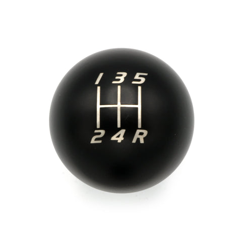 MATTE BLACK WEIGHTED - 5 SPEED VELOCITY ENGRAVING - NISSAN FITMENT