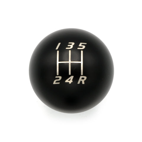 MATTE BLACK WEIGHTED - 5 SPEED VELOCITY ENGRAVING - COBALT SS FITMENT