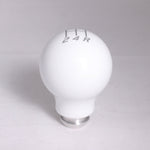 GLOSS WHITE WEIGHTED - 5 SPEED VELOCITY ENGRAVING - MAZDA FITMENT