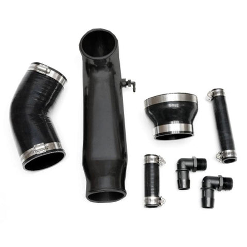 ATP 07-08 Mazdaspeed3 3 turbo inlet for Garrett turbo and ATP intake only BLACK COUPLER