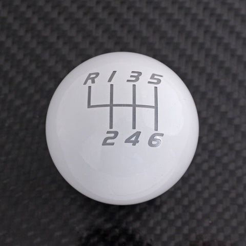 GLOSS WHITE WEIGHTED - 6 SPEED VELOCITY (REVERSE LEFT-UP) Part 1 - (Please check product description for Fitment List)