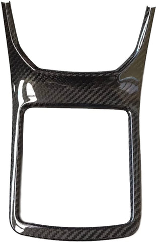 Shift Cover Cap (Manual Transmission) for SUBARU WRX IMPREZA 2008-2014 SEDAN Hatchback I 3K Real Dry Carbon Fiber with U-Resistant Clear Coating