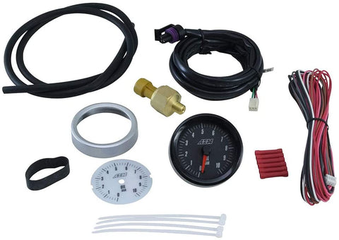 Analog Oil Metric Pressure Gauge. 0~10.2Bar