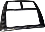 Radio Stereo Bezel Cover Cap for SUBARU WRX IMPREZA STI 2008-2014 SEDAN (USDM) Hatchback 3K Real Dry Carbon Fiber Lightweight Strong with U-Resistant Clear Coating