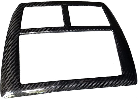 Radio Stereo Bezel Cover Cap for SUBARU WRX IMPREZA STI 2008-2014 SEDAN (USDM) Hatchback 3K Real Dry Carbon Fiber Lightweight Strong with U-Resistant Clear Coating