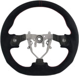 D-Shaped Steering Wheel for Subaru WRX STI 2008-2014 Models I Strong & Stylish I Easy to Install I Steering Wheel Replacement I Designed to Fit Perfectly I Size:350mm