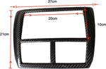 Radio Stereo Bezel Cover Cap for SUBARU WRX IMPREZA STI 2008-2014 SEDAN (USDM) Hatchback 3K Real Dry Carbon Fiber Lightweight Strong with U-Resistant Clear Coating