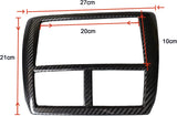 Radio Stereo Bezel Cover Cap for SUBARU WRX IMPREZA STI 2008-2014 SEDAN (USDM) Hatchback 3K Real Dry Carbon Fiber Lightweight Strong with U-Resistant Clear Coating