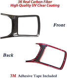 Shift Cover Cap (Manual Transmission) for SUBARU WRX IMPREZA 2008-2014 SEDAN Hatchback I 3K Real Dry Carbon Fiber with U-Resistant Clear Coating