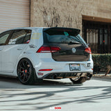 MB style VOLKSWAGEN GOLF/GTI/GOLFR MKVII 2018 - 2020 REAR LIP