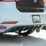 MB style VOLKSWAGEN GOLF/GTI/GOLFR MKVII 2018 - 2020 REAR LIP