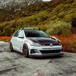 MB style VOLKSWAGEN GOLF/GTI/GOLFR MKVII 2018 - 2020 FRONT LIP