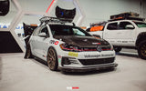 MB style VOLKSWAGEN GOLF/GTI/GOLFR MKVII 2018 - 2020 FRONT LIP