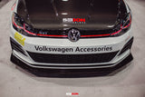 MB style VOLKSWAGEN GOLF/GTI/GOLFR MKVII 2018 - 2020 FRONT LIP