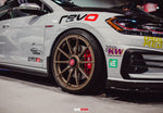 MP style VOLKSWAGEN GTI MK7.5 2015 - 2020 SIDE SKIRTS (Pair)