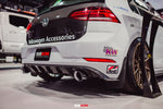 OEM-STYLE CARBON FIBER TRUNK LID FOR 2015-2020 VOLKSWAGEN GOLF / GTI / R