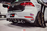 OEM-STYLE CARBON FIBER TRUNK LID FOR 2015-2020 VOLKSWAGEN GOLF / GTI / R