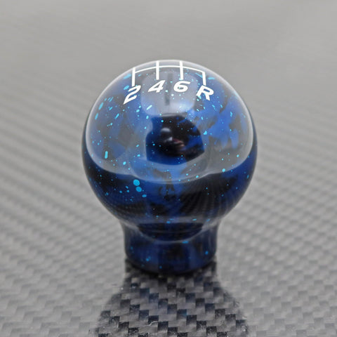 BLUE COSMIC SPACE - 6 SPEED VELOCITY ENGRAVING - INFINITI FITMENT