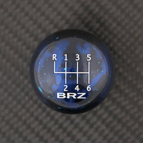 BLUE COSMIC SPACE - 6 SPEED BRZ