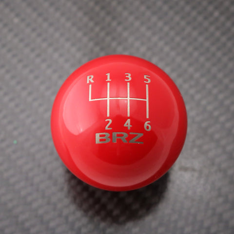GLOSS RED WEIGHTED - 6 SPEED BRZ