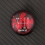 RED COSMIC SPACE - 6 SPEED BRZ JAPANESE