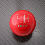 GLOSS RED WEIGHTED - 6 SPEED BRZ JAPANESE