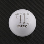 GLOSS WHITE WEIGHTED - 6 SPEED BRZ JAPANESE