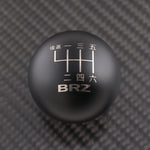 MATTE BLACK WEIGHTED - 6 SPEED BRZ JAPANESE
