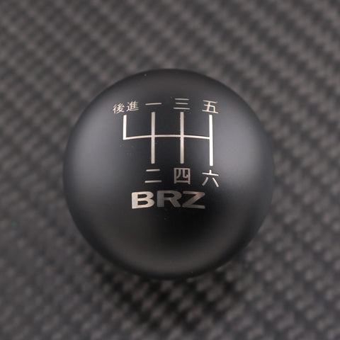 MATTE BLACK WEIGHTED - 6 SPEED BRZ JAPANESE