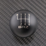 MATTE BLACK WEIGHTED - 6 SPEED BRZ