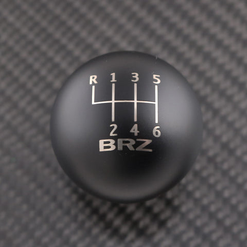 MATTE BLACK WEIGHTED - 6 SPEED BRZ