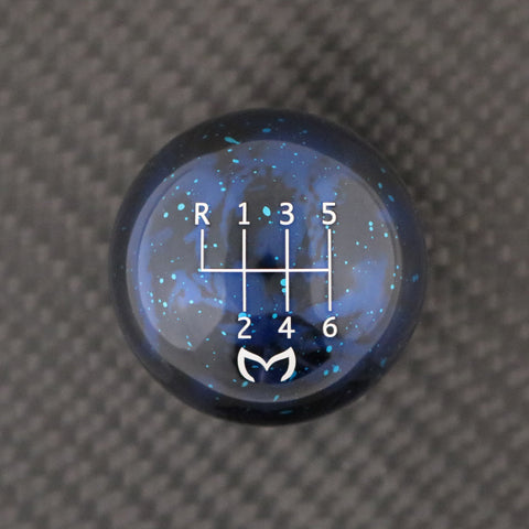 BLUE COSMIC SPACE - 6 SPEED EVIL M