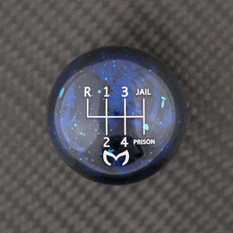 BLUE COSMIC SPACE - 6 SPEED EVIL M JAIL-PRISON
