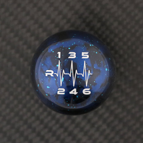 BLUE COSMIC SPACE - 6 SPEED HEARTBEAT (REVERSE LEFT) Part 2 - (Please check product description for Fitment List)