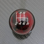 RED COSMIC SPACE - 6 SPEED VELOCITY (REVERSE RIGHT-DOWN)
