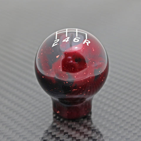 RED COSMIC SPACE - 5 SPEED VELOCITY ENGRAVING - NISSAN FITMENT
