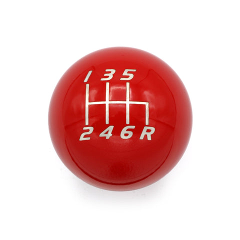 GLOSS RED WEIGHTED - 6 SPEED VELOCITY (REVERSE RIGHT-DOWN) Part 1 - (Please check product description for Fitment List)