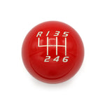 GLOSS RED WEIGHTED - 6 SPEED VELOCITY (REVERSE LEFT-UP) Part 1 - (Please check product description for Fitment List)