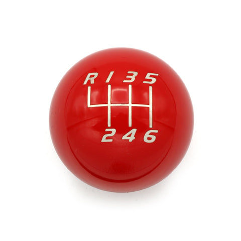GLOSS RED WEIGHTED - 6 SPEED VELOCITY (REVERSE LEFT-UP) Part 1 - (Please check product description for Fitment List)