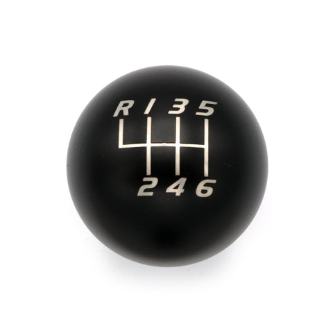 MATTE BLACK WEIGHTED - 6 SPEED VELOCITY ENGRAVING - JUKE NISMO & SENTRA SR TURBO/NISMO FITMENT