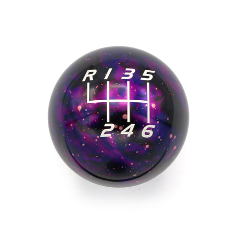 RED COSMIC SPACE - 6 SPEED VELOCITY ENGRAVING - JUKE NISMO & SENTRA SR TURBO/NISMO FITMENT