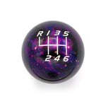 PURPLE COSMIC SPACE - 6 SPEED VELOCITY (REVERSE LEFT-UP) - Ford Focus/Fiesta ST/RS (12x1.25mm) & Ford Mustang '15+ (12x1.25mm)