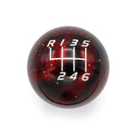 RED COSMIC SPACE - 6 SPEED VELOCITY (REVERSE LEFT-UP)
