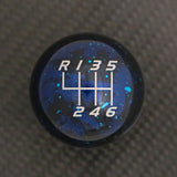 BLUE COSMIC SPACE - 6 SPEED VELOCITY (REVERSE LEFT-UP) Part 1 - (Please check product description for Fitment List)